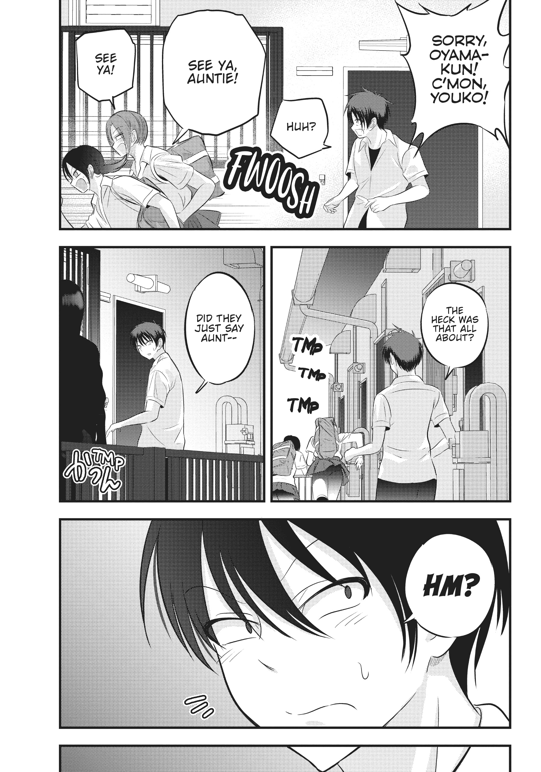 Please go home! Akutsu-san, Chapter 100 image 5